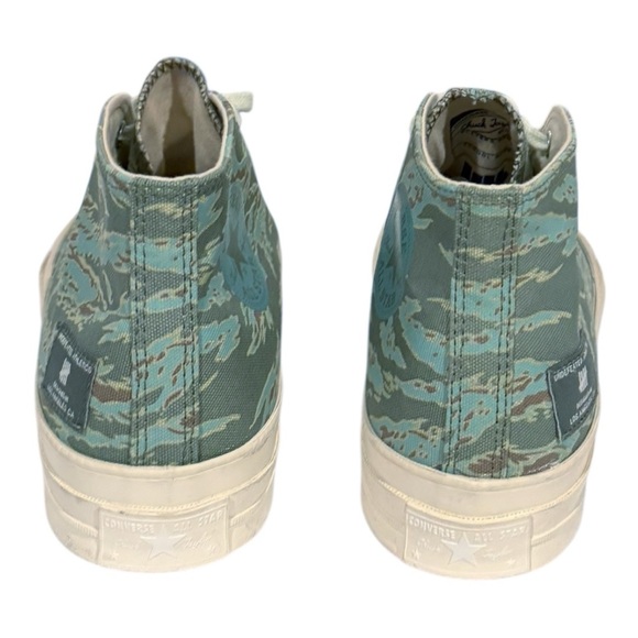 CONVERSE Chuck Taylor 70 Mid Fossil Green Size 11.5 M - Picture 4 of 11